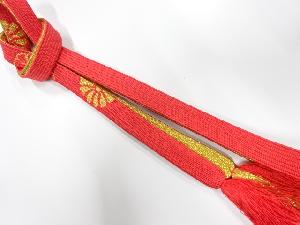 正絹　手組帯締め